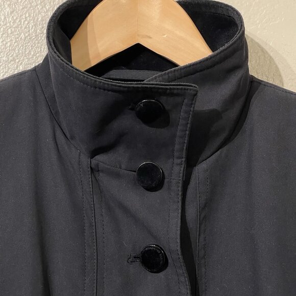 VTG Valerie Stevens Trench Coat Removable Warm Liner Velvet Details Women’s - Picture 3 of 9